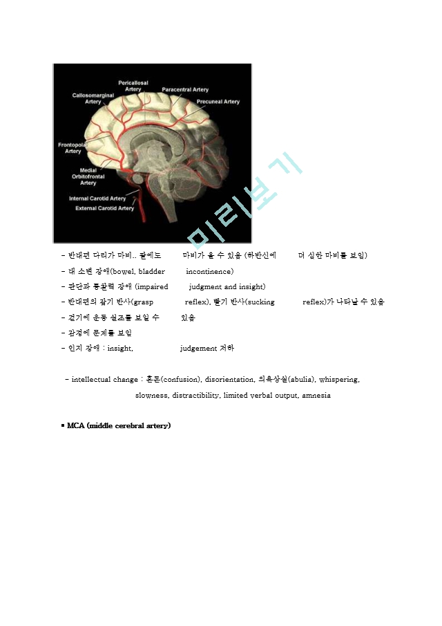 뇌출혈stroke   (8 )